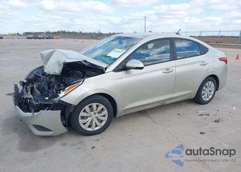 2020 Hyundai Accent Se from USA, damaged, VIN 3KPC24A65LE109082